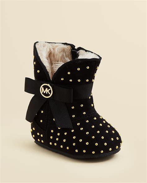 michael kors baby girl size 4 shoes|Michael Kors toddler girl boots.